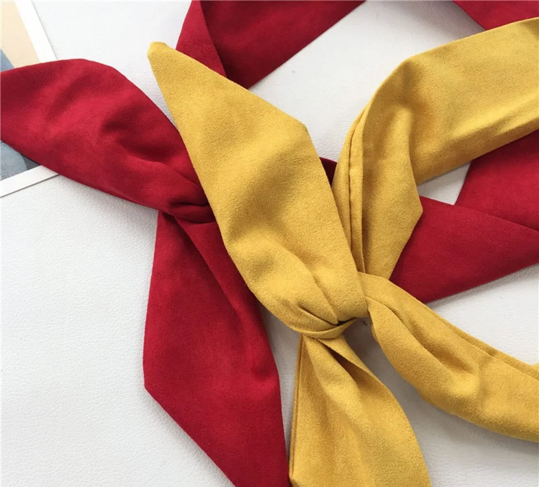 Вінтажна Пов'язка на Голову з Бантом, фото №7