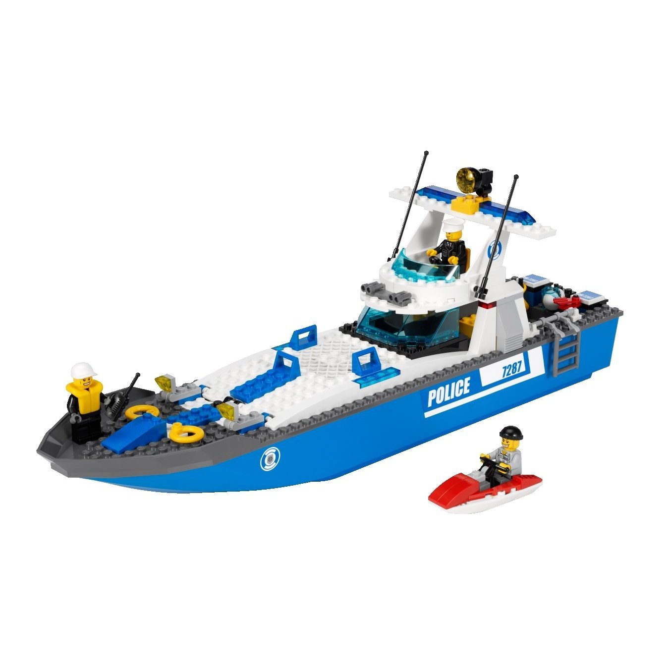Конструктор LEGO City 7287 Патрульний човен, фото №2