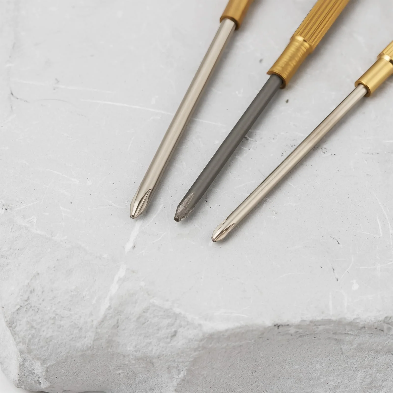 Набір викруток для ремонту годинників Slotted 0.8-1.8 мм Phillips 1.4-1.8 мм 9 шт., фото №5