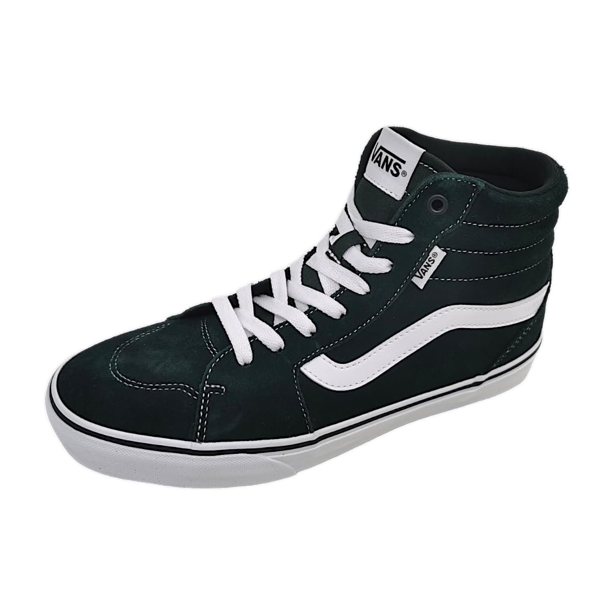 Кросівки Vans Filmore Hi чоловічі високі Чорний, фото №3