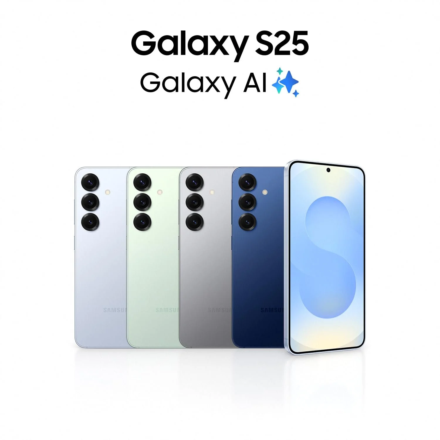 Смартфон Samsung Galaxy S25 12 GB RAM 128 GB Mint з чохлом Kindsuit Case, фото №2 Смартфон Samsung Galaxy S25 12 GB RAM 128 GB Mint з чохлом Kindsuit Case, фото №2