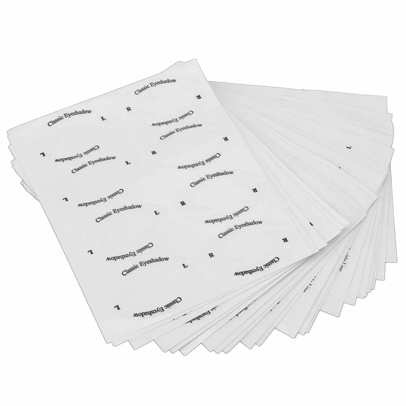 Инструмент-трафарет для подводки глаз и теней, фото №6