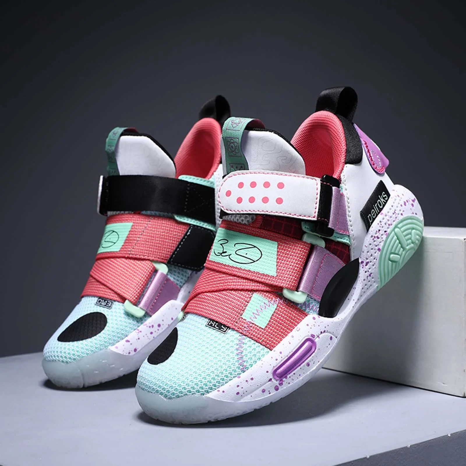 Кроссовки Generisch Детские для помещений Легкие Водонепроницаемые для спорта на открытом воздухе, фото №6 Кроссовки Generisch Детские для помещений Легкие Водонепроницаемые для спорта на открытом воздухе, фото №6