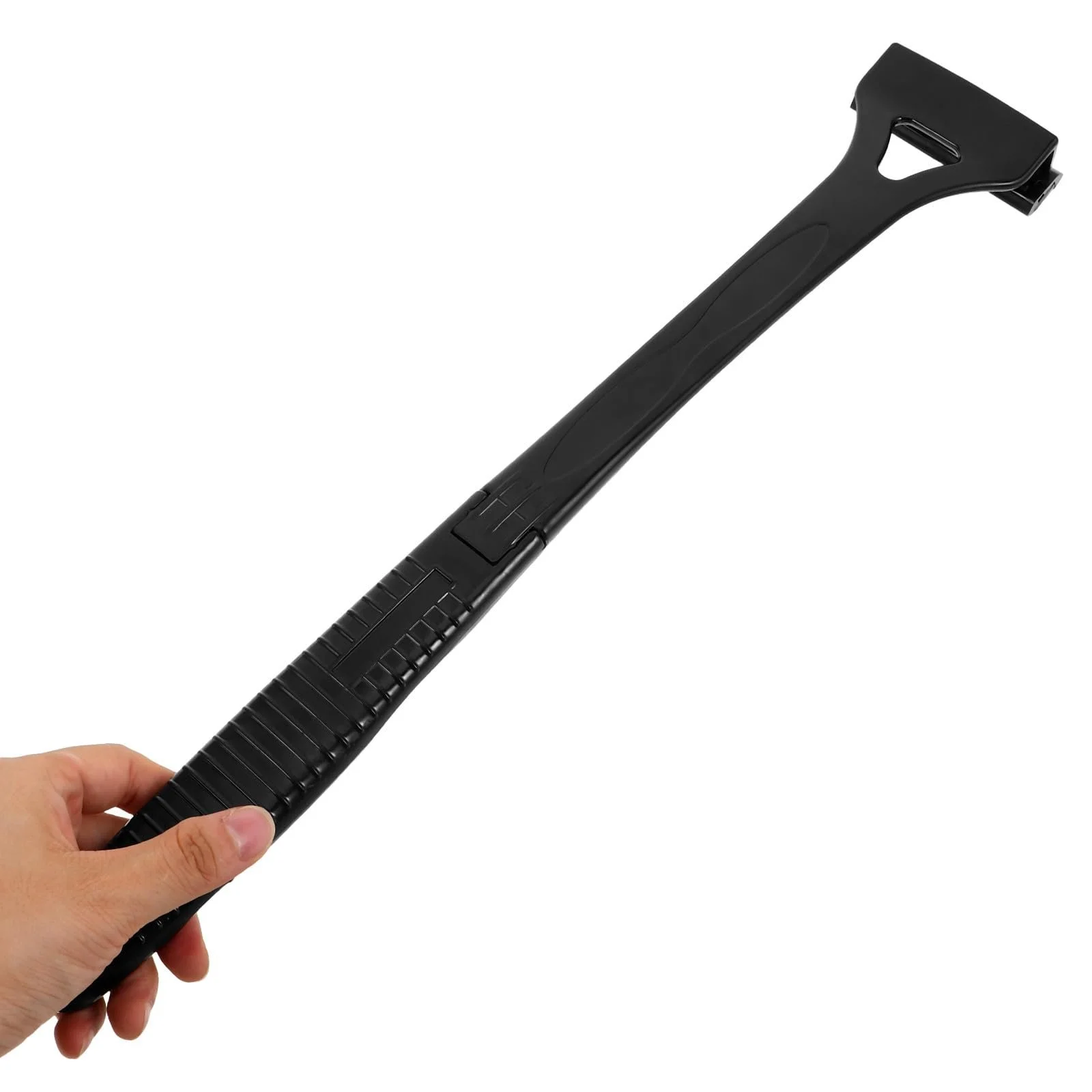 Бритва для спины и тела VICASKY Manual Body Hair Trimmer три лезвия черная, фото №4 Бритва для спины и тела VICASKY Manual Body Hair Trimmer три лезвия черная, фото №4