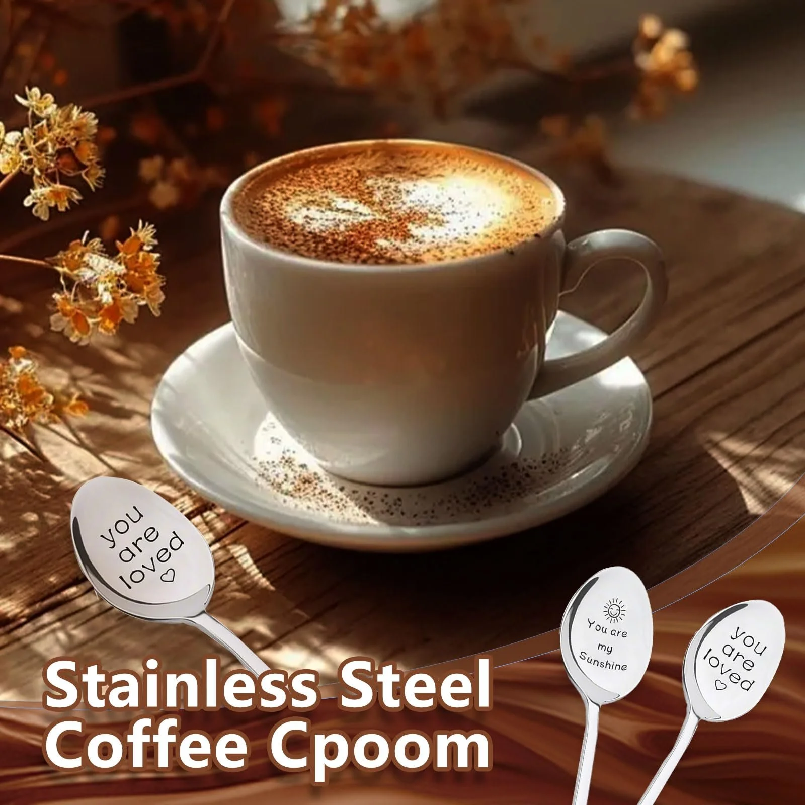 Ложка для Nutella, Кавові ложки з нержавіючої сталі, фото №6