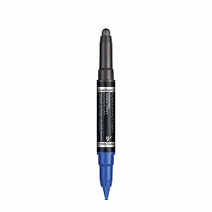 Подводка Manhattan Eyemazing Double Effect 2-в-1 Cobalt Storm королевский синий synthetic.ua - Фото 1