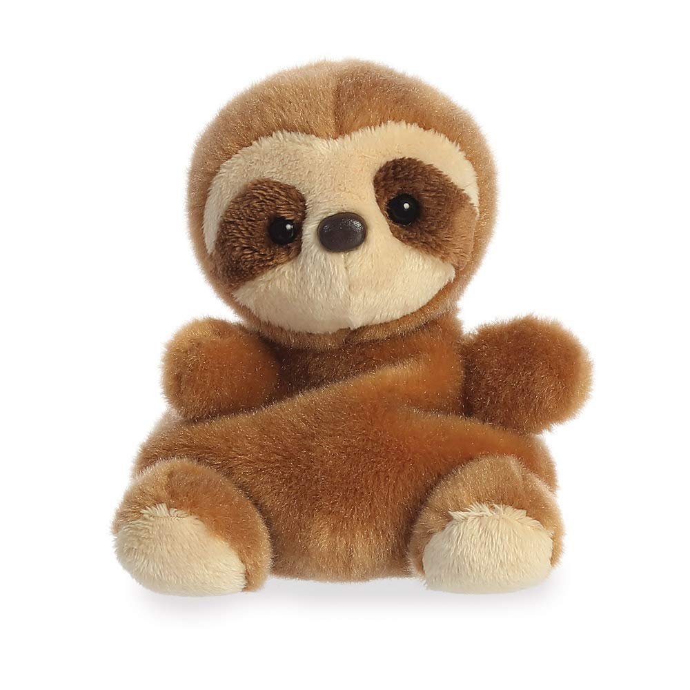 Мягкая игрушка Aurora Palm Pals Slomo 13 см (5 дюймов) Коричневый, фото №1 Мягкая игрушка Aurora Palm Pals Slomo 13 см (5 дюймов) Коричневый, фото №1