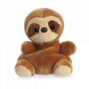 Мягкая игрушка Aurora Palm Pals Slomo 13 см (5 дюймов) Коричневый - Фото 1