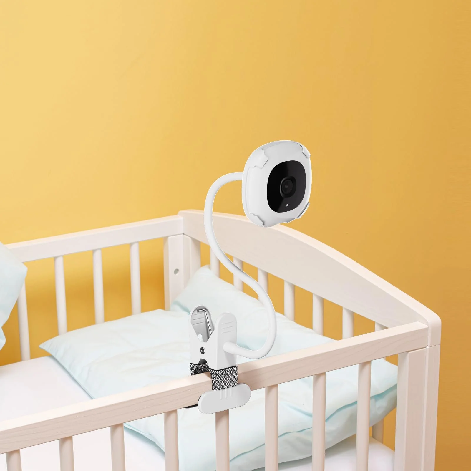 Тримач Nanit Pro Smart Baby Monitor Flexible Twist Clip гнучкий без свердління, фото №7