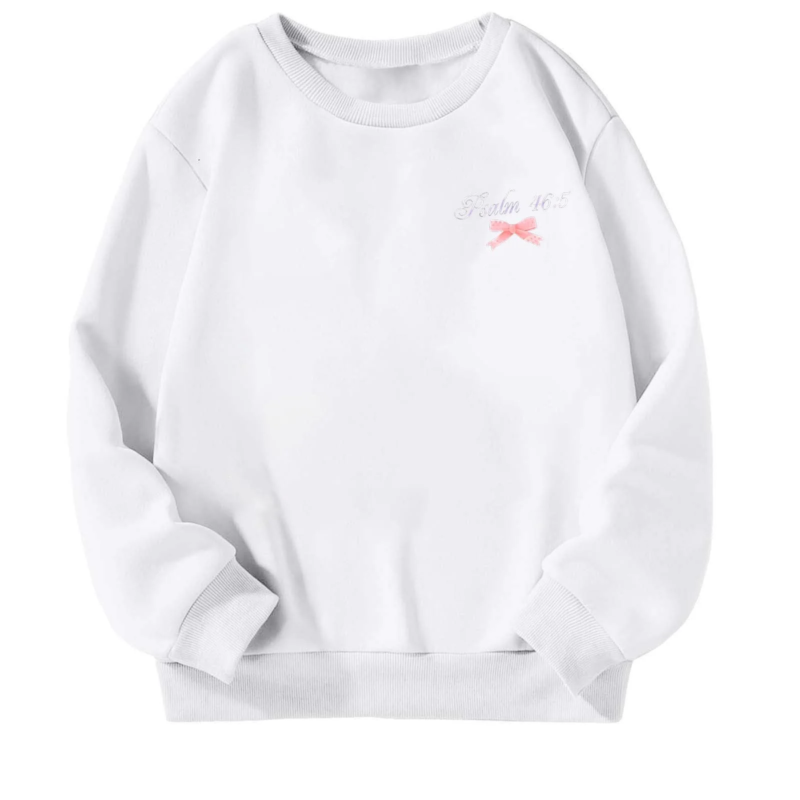 Детский свитер с принтом, детский свитер с длинными рукавами и круглым вырезом, повседневный топ для девочек и мальчиков, мягкая флисовая спортивная кофта, фото №2