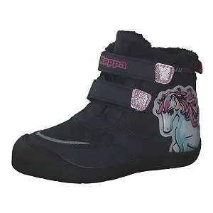 Ботинки для снега Kappa Унисекс Детские Flake Tex M 280021m - Фото 1