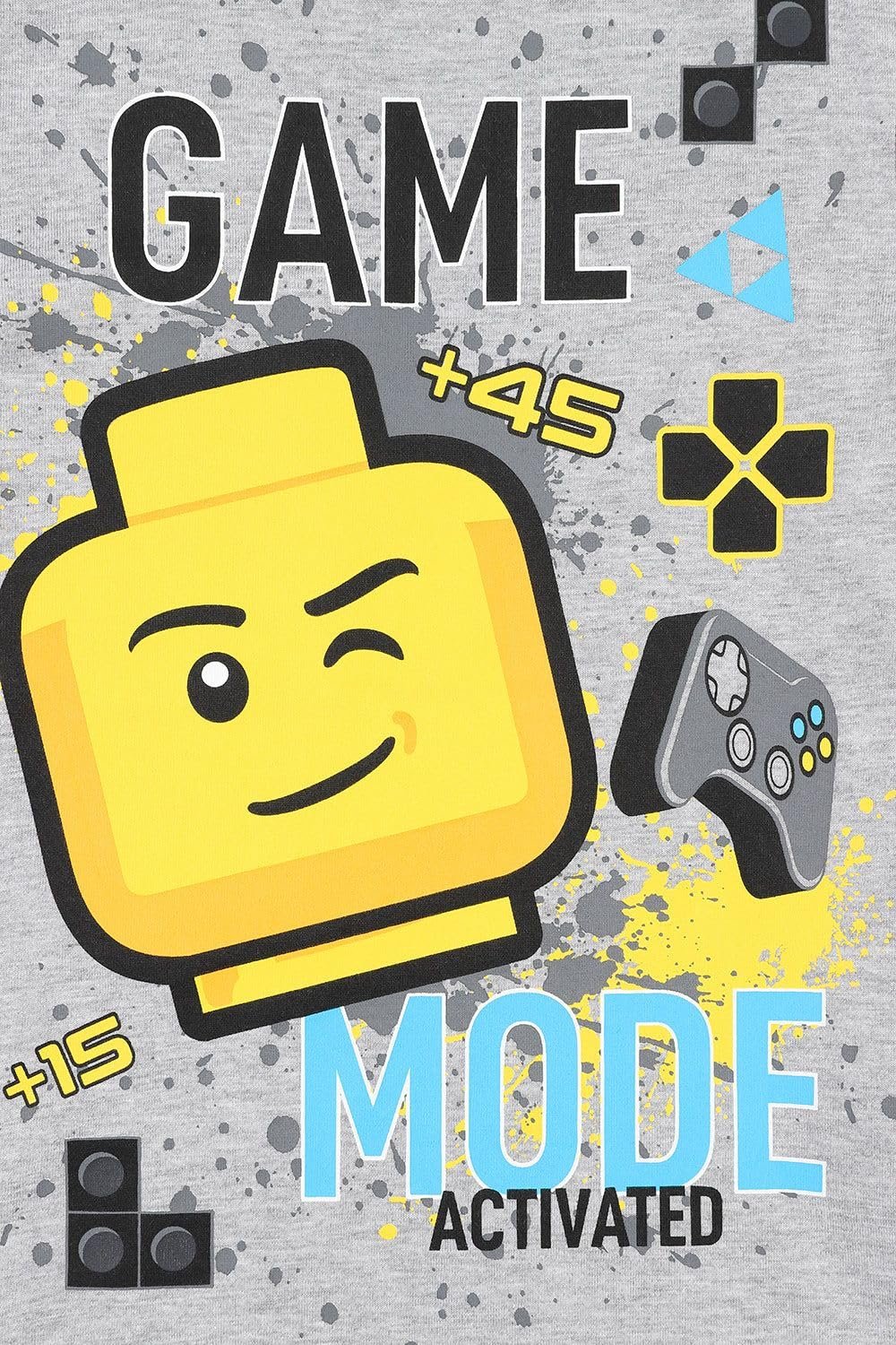 Комплект піжами Lego Gaming Mode Activated Довгий, фото №3 Комплект піжами Lego Gaming Mode Activated Довгий, фото №3