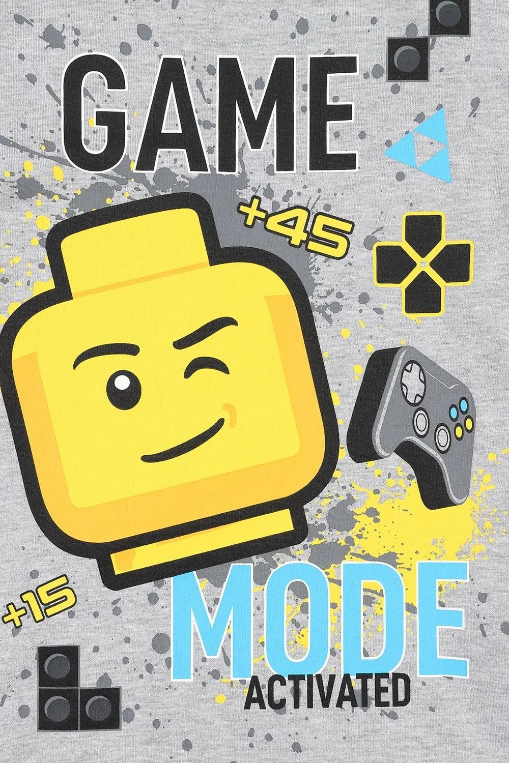 Комплект піжами Lego Gaming Mode Activated Довгий, фото №3