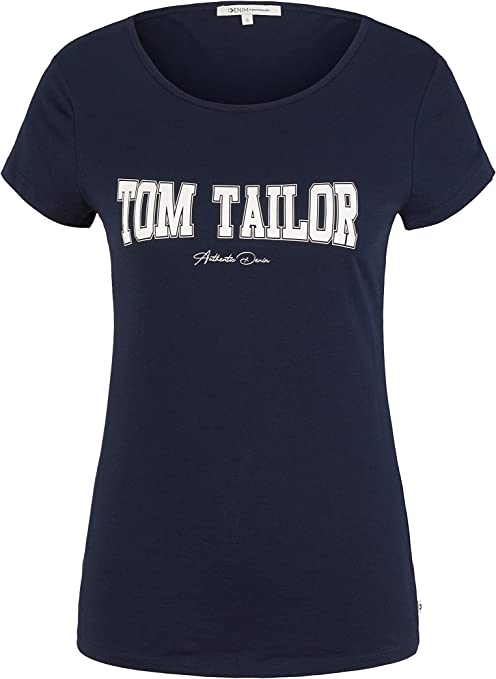 Футболка 1036934-10360 Tom Tailor Темно-синій XL, фото №4