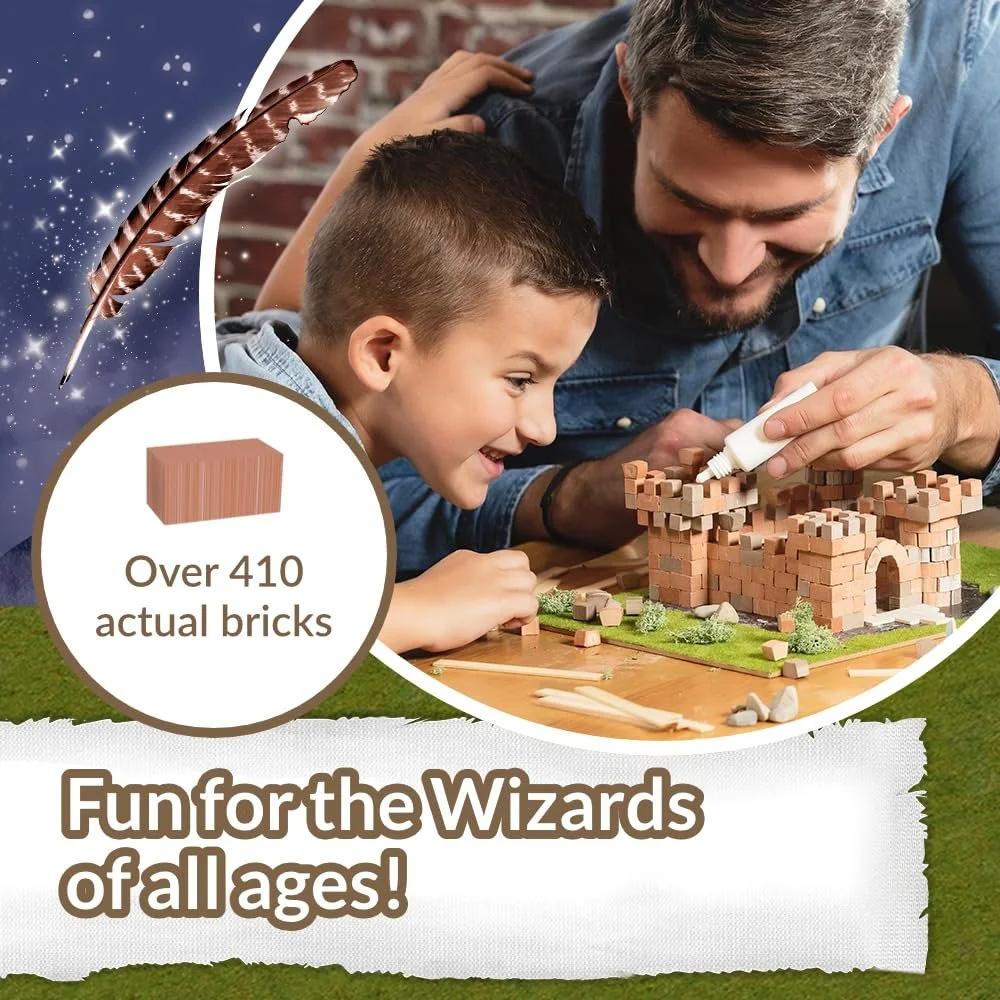Конструктор Trefl Brick Trick Harry Potter Часовая башня 39.5 x 26.5 x 9 см, фото №5 Конструктор Trefl Brick Trick Harry Potter Часовая башня 39.5 x 26.5 x 9 см, фото №5