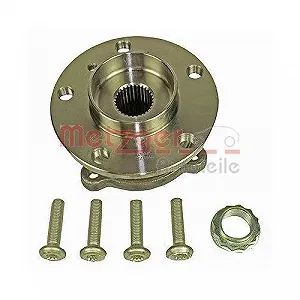 Комплект підшипника ступиці METZGER WM 6619 для BMW, передній міст synthetic.ua - Фото 1