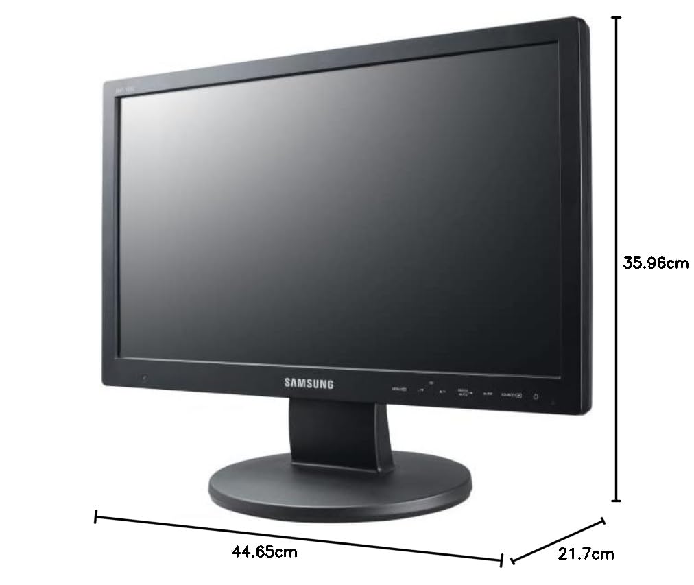 Монітор Samsung SMT-1931 19" LED 720p Full HD 16:9 VGA BNC HDMI, фото №4