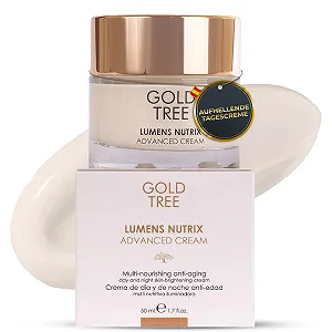 Зволожуючий денний крем GOLD TREE Moisturising Cream з гіалуроновою кислотою та колагеном 50 мл - Фото 1