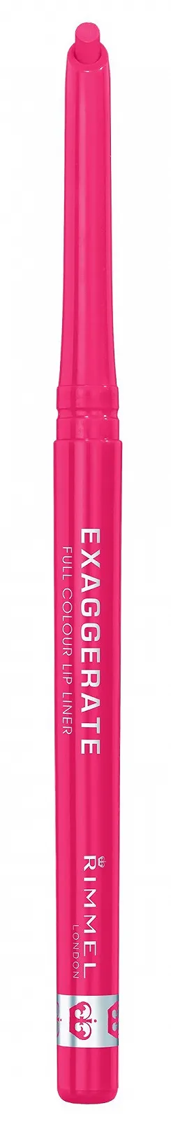 Автоматичний олівець для губ Rimmel London Exaggerate Full Colour Peachy Beachy 0,23 мл, фото №1