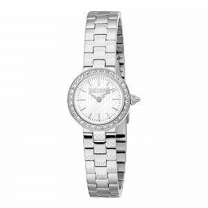 Жіночий Аналоговий Кварцовий Годинник Just Cavalli JC1L362M0045, Сріблястий / Чорний - Фото 1