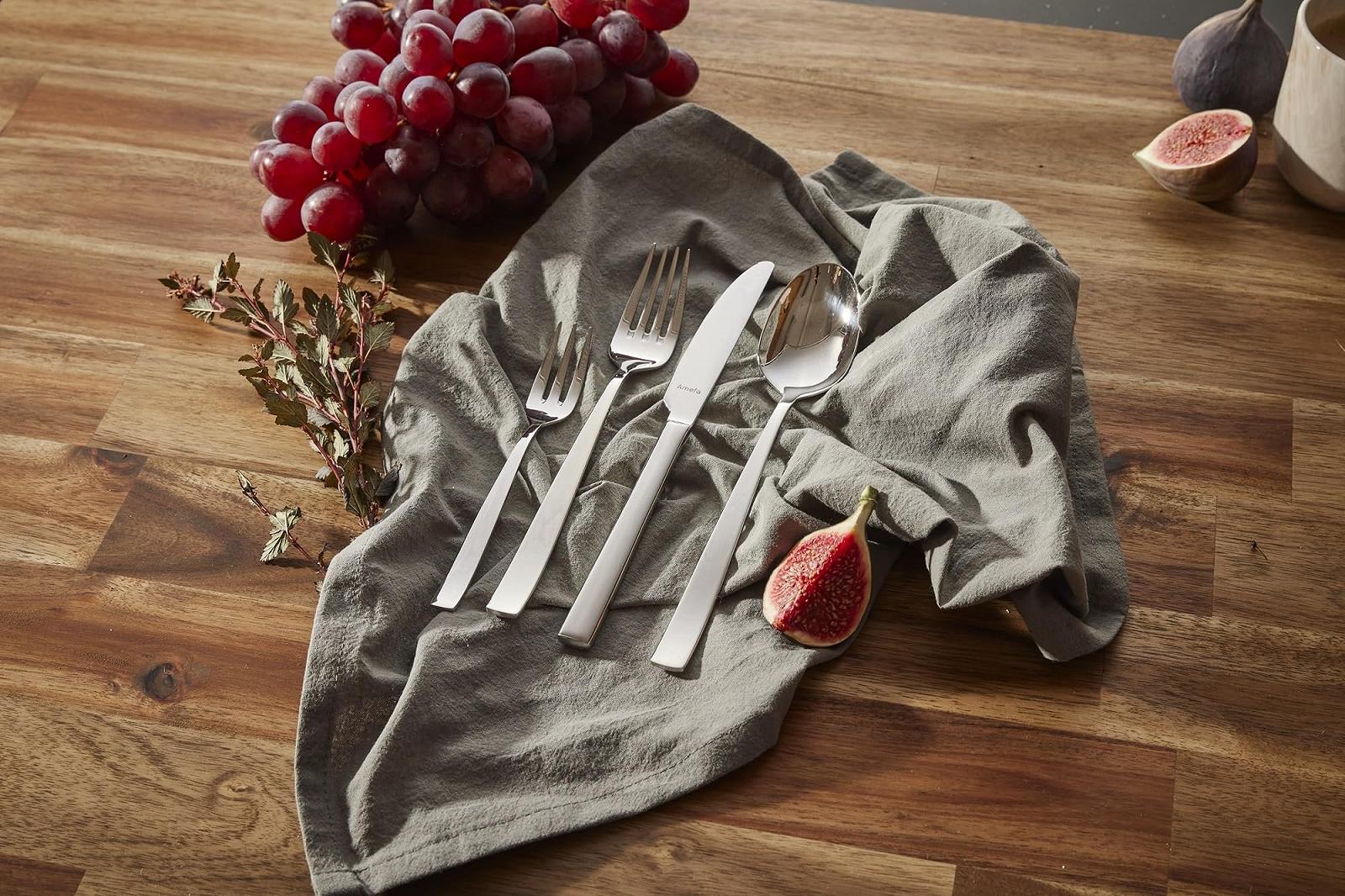 Набор столовых приборов Amefa Fresh на 12 персон, фото №5 Набор столовых приборов Amefa Fresh на 12 персон, фото №5