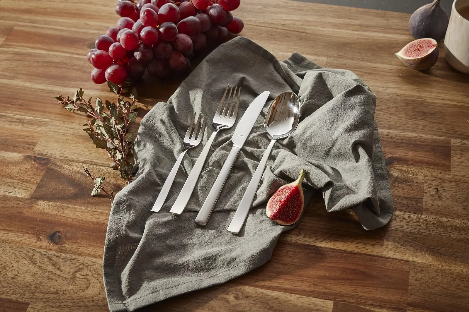 Набір столових приборів Amefa Fresh на 12 персон, фото №5 Набір столових приборів Amefa Fresh на 12 персон, фото №5