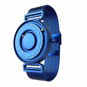 Часы Magneto Primus Minimalist Mesh Синий для мужчин и женщин - Фото 1