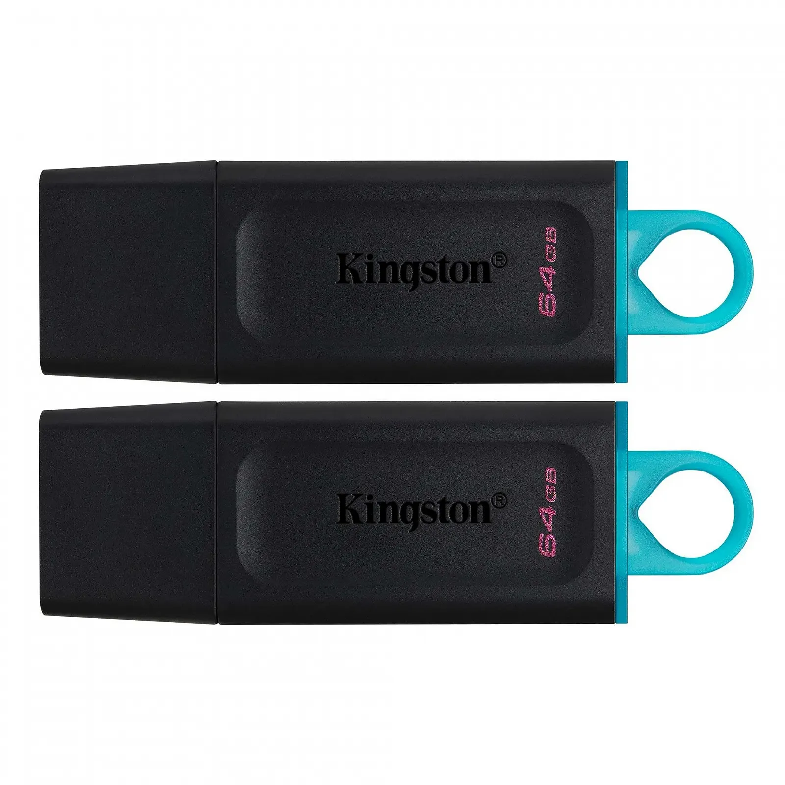 USB-флеш-накопичувач Kingston DataTraveler Exodia DTX/64GB-2P 64GB USB 3.2 Gen 1 Набір 2 шт. Various Colours, фото №1