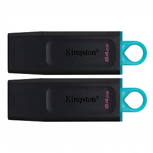 Купити USB-флеш-накопичувач Kingston DataTraveler Exodia DTX/64GB-2P 64GB USB 3.2 Gen 1 Набір 2 шт. Various Colours - Фото 1 USB-флеш-накопичувач Kingston DataTraveler Exodia DTX/64GB-2P 64GB USB 3.2 Gen 1 Набір 2 шт. Various Colours - Фото 1