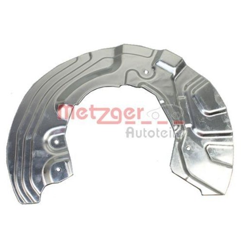 Захисний кожух гальмівного диска METZGER 6115152 для BMW передній міст праворуч, фото №2