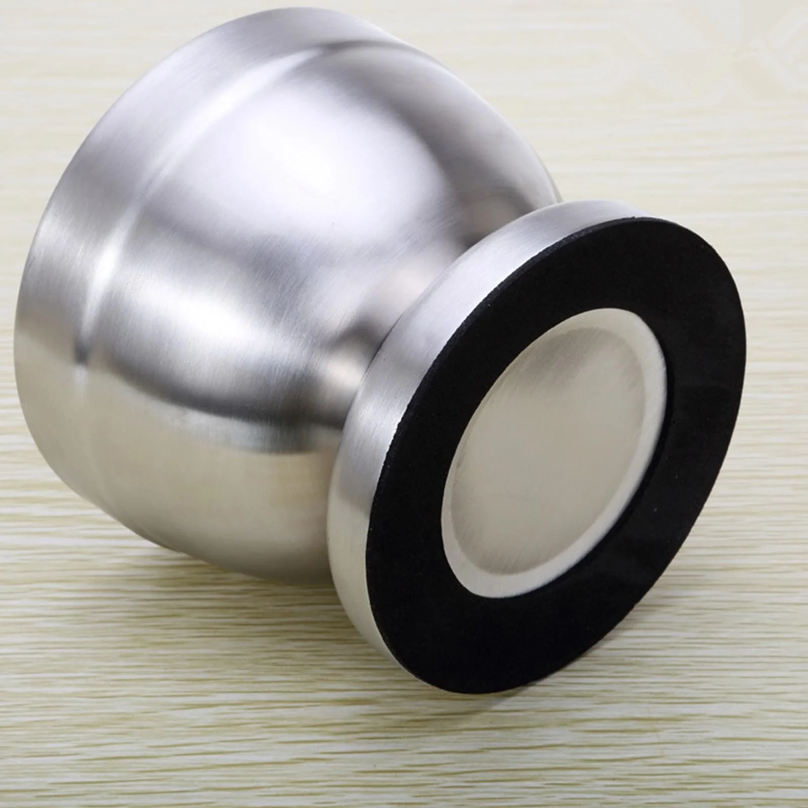 Прес для часнику з чашею з нержавіючої сталі, фото №2