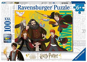 Купить Детский пазл Ravensburger 13364 The Boy Wizard Harry Potter 100 элементов XXL для детей от 6 лет - Фото 1 Детский пазл Ravensburger 13364 The Boy Wizard Harry Potter 100 элементов XXL для детей от 6 лет - Фото 1