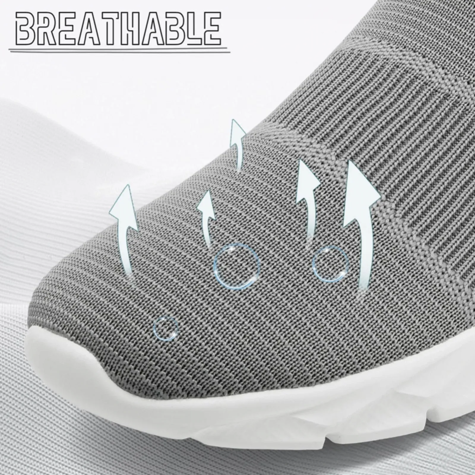 Чоловічі сліпони Кросівки чоловічі кросівки для бігу спортивні кросівки вуличні, фото №3