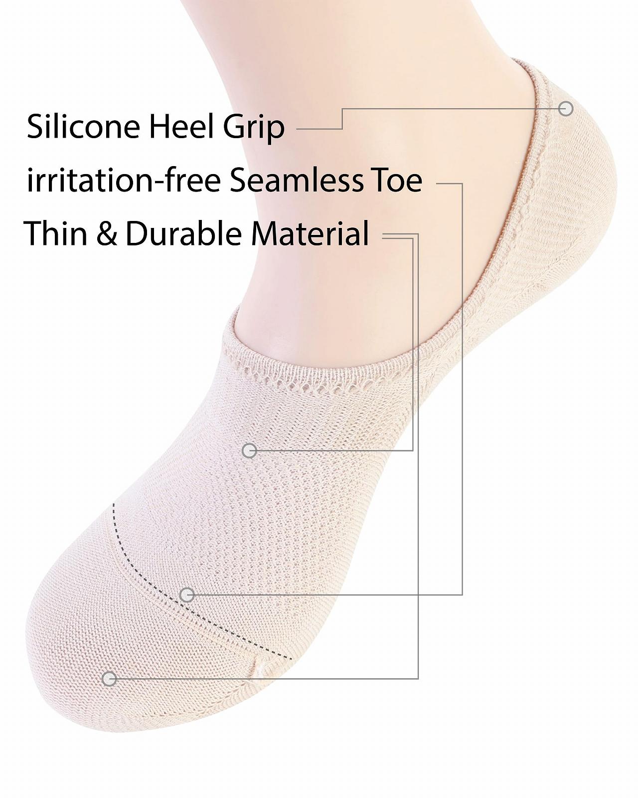 Жіночі шкарпетки Pro Mountain Seamless No Show, набір 6 пар, фото №6