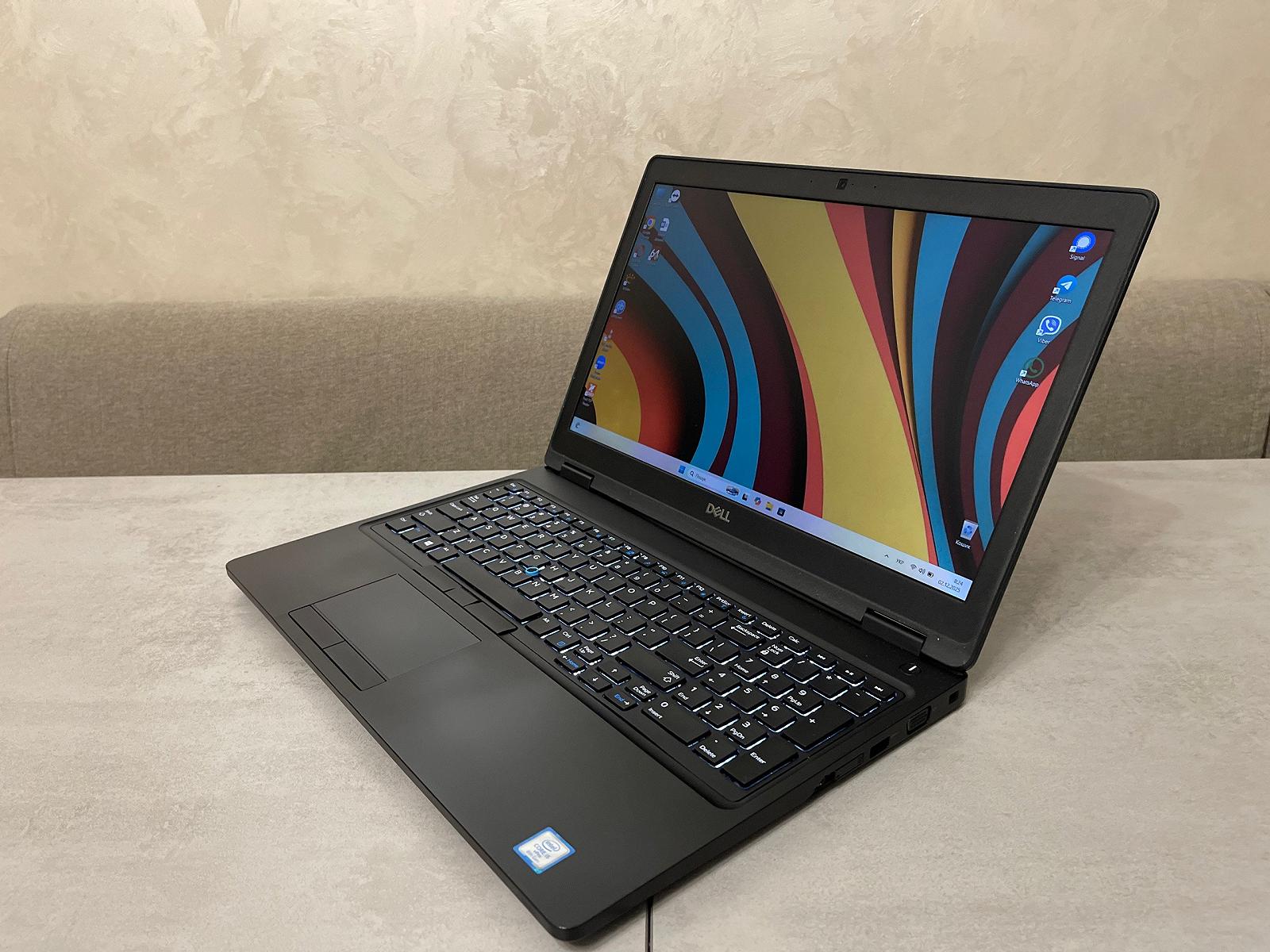 Ультрабук Dell Latitude 5590, 15,6" FHD IPS, i5-8350U, 16GB DDR4, 256GB SSD, фото №2