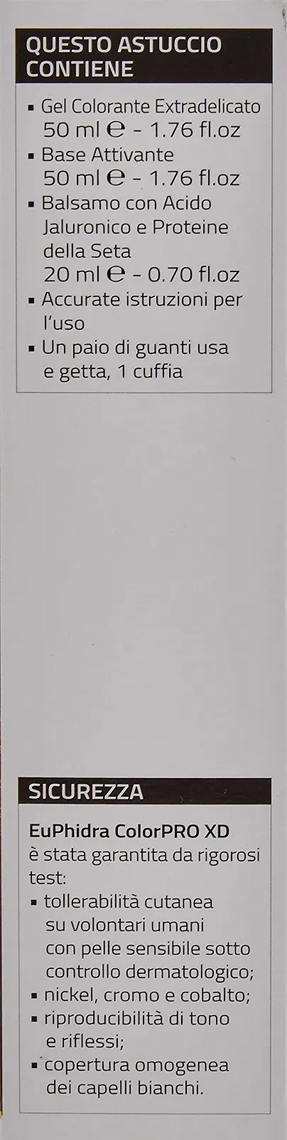 Фарба EuPhidra Colorpro XD Extra Soft Color 550 Червоне дерево, фото №3