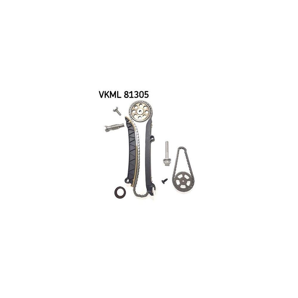 Комплект ланцюга ГРМ SKF VKML 81305 для AUDI SEAT SKODA VW, фото №1