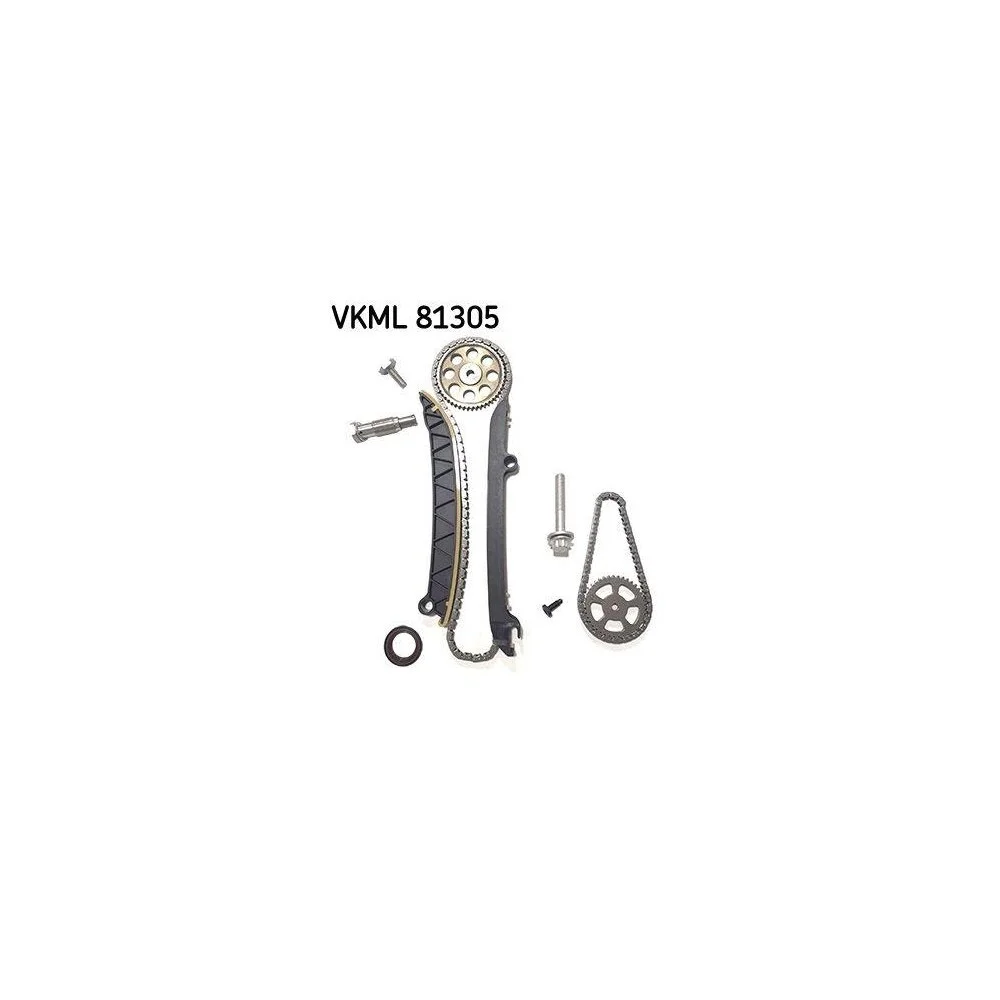 Комплект ланцюга ГРМ SKF VKML 81305 для AUDI SEAT SKODA VW, фото №1