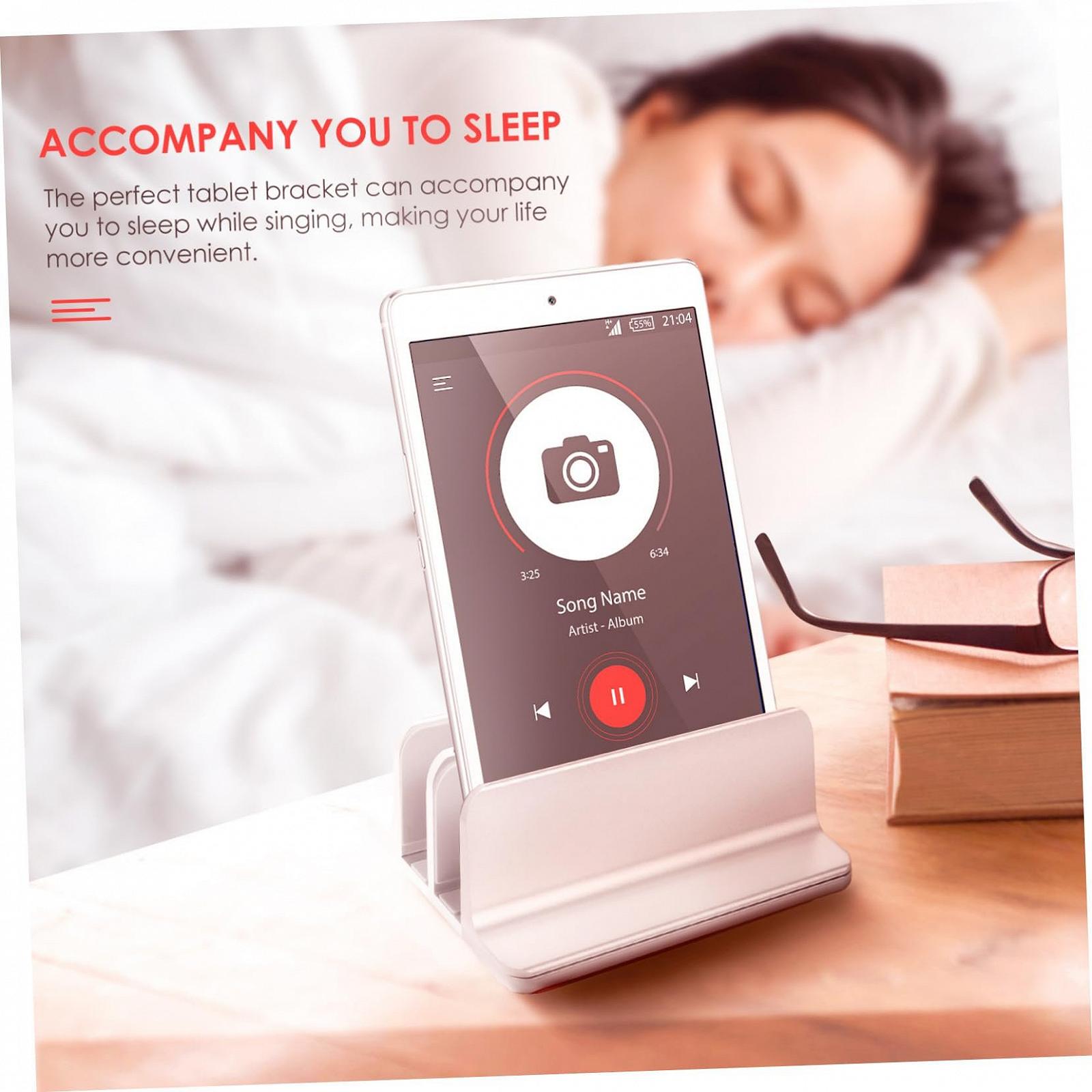 Вертикальная Подставка для Ноутбука Tofficu Алюминиевый Сплав Двойные Слоты для Ноутбука и Планшета Прочный Устойчивый к Царапинам Держатель Высококачественная CNC Поверхность Компактный и Прочный, фото №7