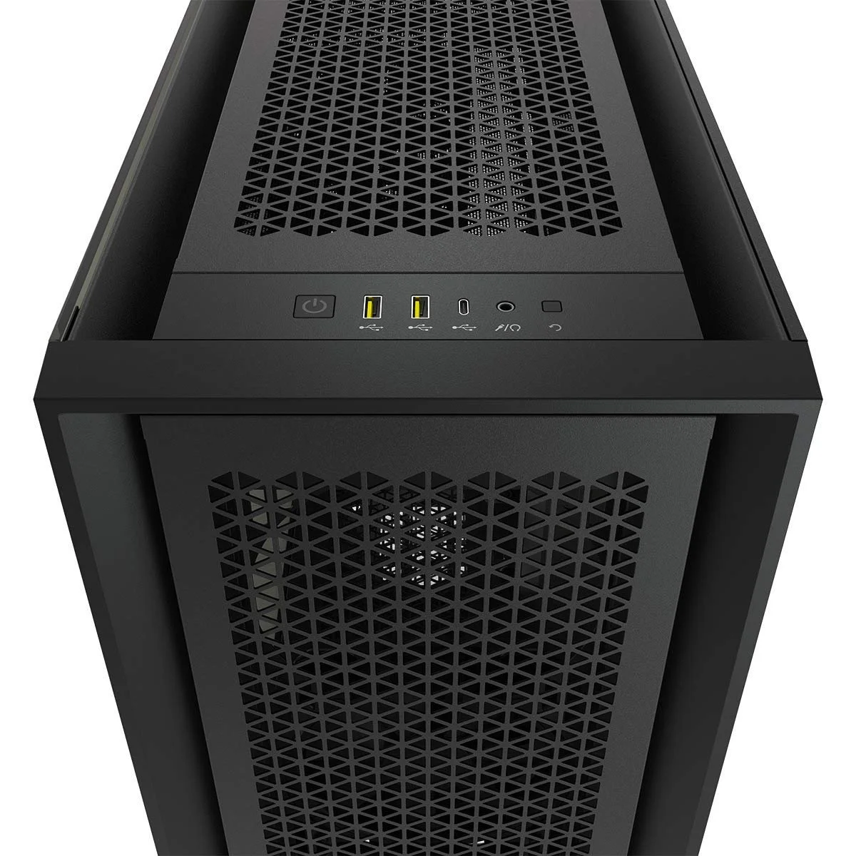 Корпус для ПК Corsair 5000D Airflow CC-9011210-WW Чорний, фото №4 Корпус для ПК Corsair 5000D Airflow CC-9011210-WW Чорний, фото №4