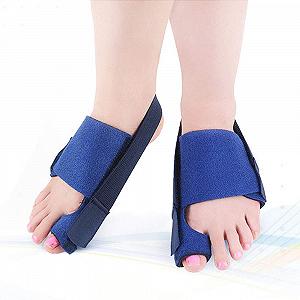 Коректор великого пальця стопи Пара Hallux Valgus Шини для випрямлення пальців ніг Знеболення - Фото 1