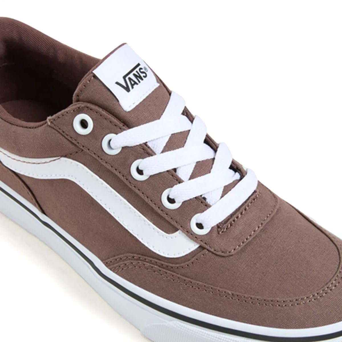 Кроссовки Vans Brooklyn Canvas White/White, фото №4