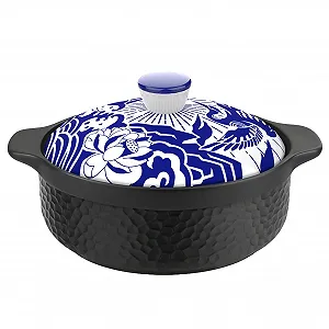 Горшок глиняный 2.2 кварты - Фото 1