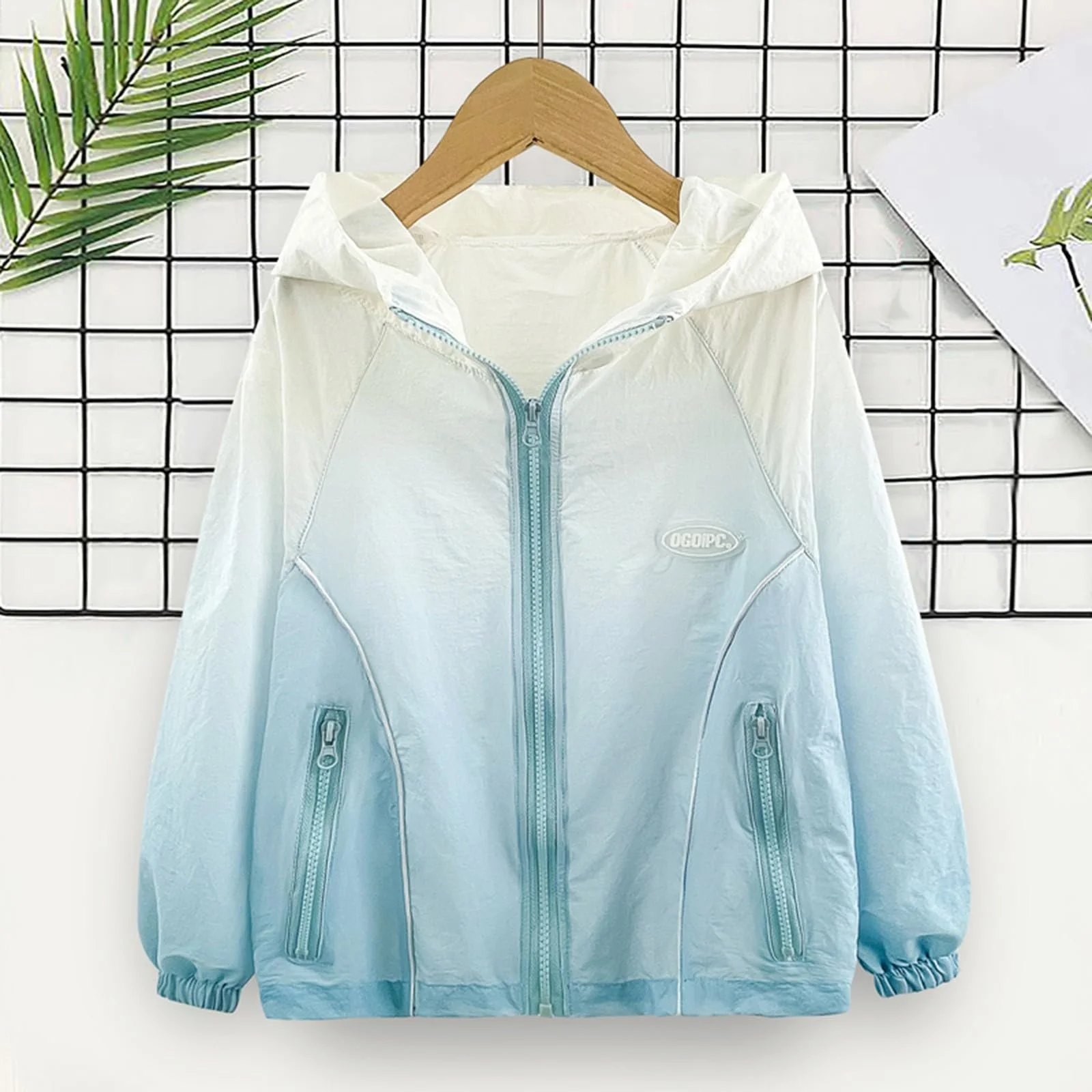 Куртка Дитяча Generisch з градієнтним кольором для хлопчиків і дівчаток, фото №3