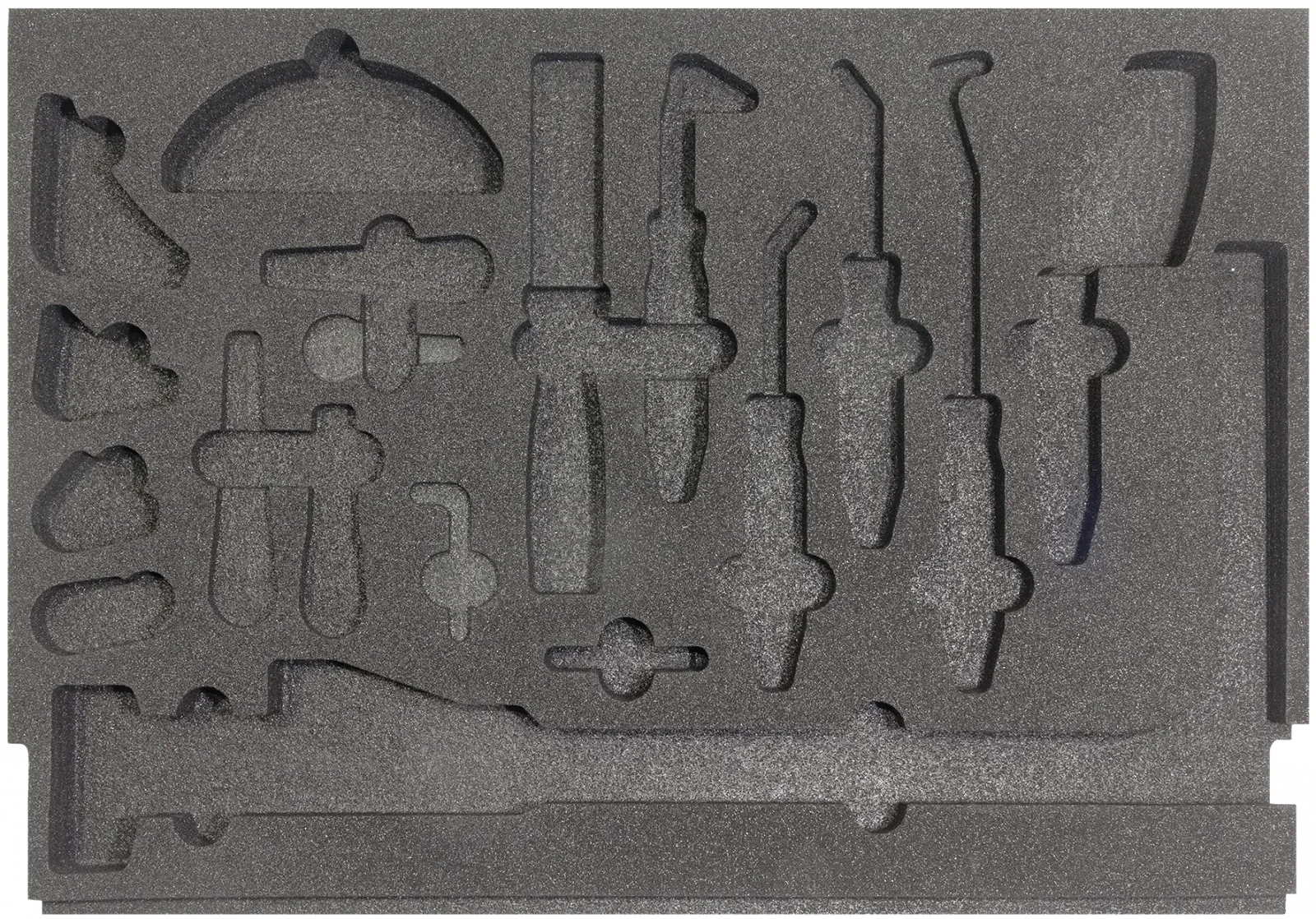 SW-STAHL Z3000-EINLAGE12 Ложемент, порожній, для Z3000-12, фото №2