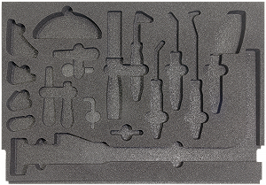 SW-STAHL Z3000-EINLAGE12 Ложемент, порожній, для Z3000-12 synthetic.ua - Фото 1