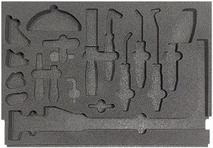 SW-STAHL Z3000-EINLAGE12 Ложемент, пустой, для Z3000-12 synthetic.ua - Фото 1