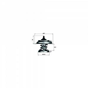 Термостат системы охлаждения MAHLE BEHR TX 29 85D для MERCEDES-BENZ MULTICAR CHEVROLET - Фото 1