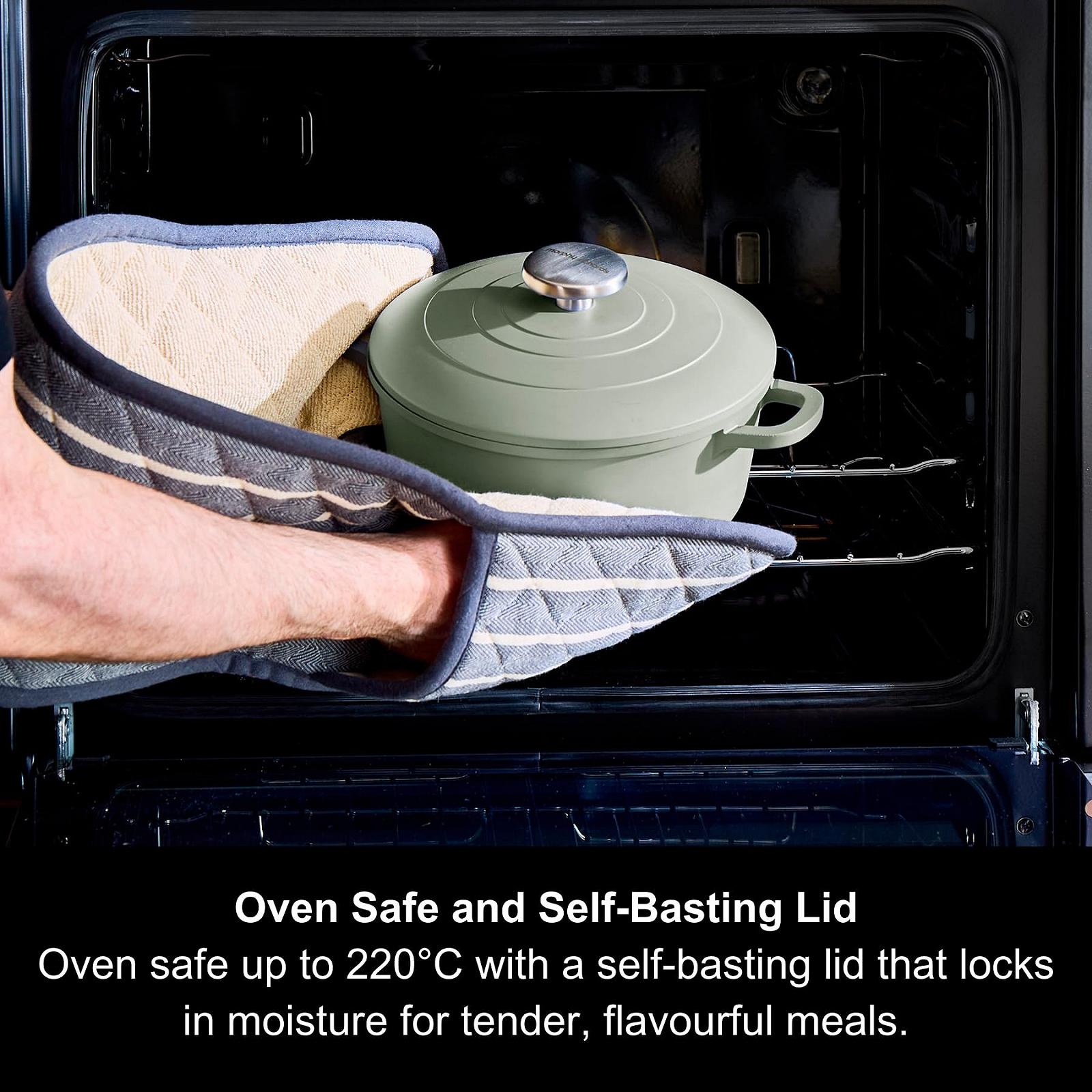 Деко для запікання Morphy Richards 851000 литий алюміній 20 см антипригарне покриття зелене, фото №6 Деко для запікання Morphy Richards 851000 литий алюміній 20 см антипригарне покриття зелене, фото №6