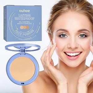 Пудра Pratvider Matte Fixing Foundation Make-Up Fixing Portable synthetic.ua - Фото 1